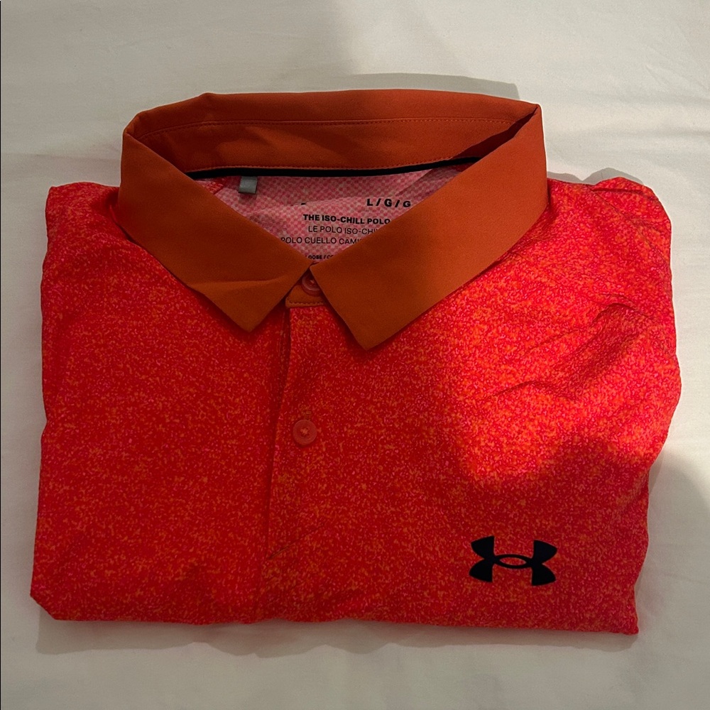 Under Armour Men's Vibrant Polo